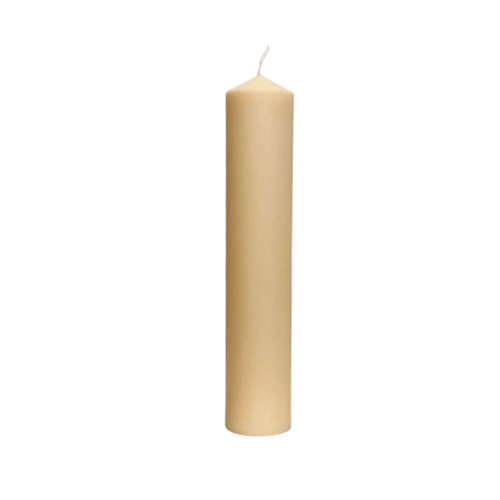 CANDLE 15 X 3" BEESWAX BLEND 
