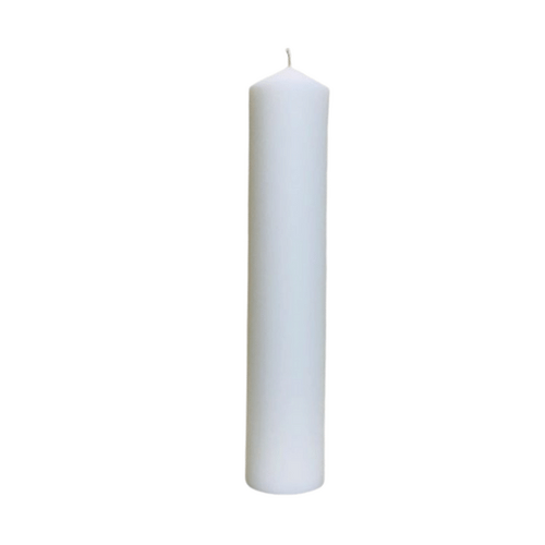CANDLE 15 X 3" WHITE