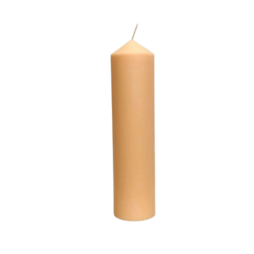 CANDLE 15 X 4" BEESWAX BLEND