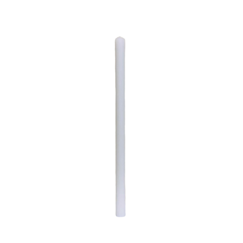 CANDLE 15 X 7/8" WHITE
