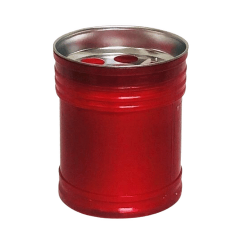 VOTIVE CANDLE 1 DAY RED 60 X 80MM