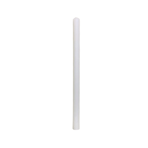 CANDLE 24 X 1.5" WHITE               