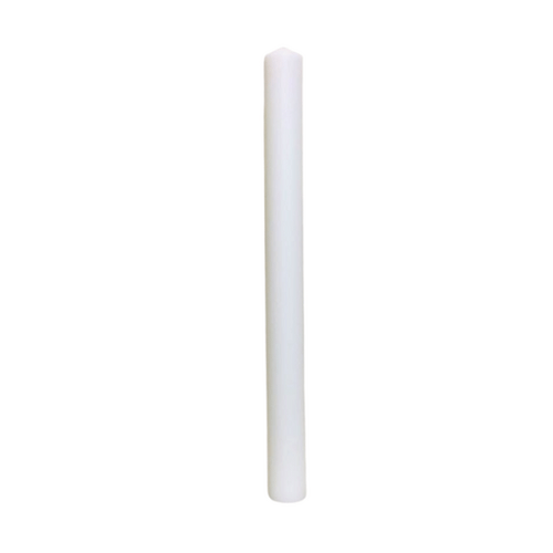 CANDLE 24 X 2" WHITE
