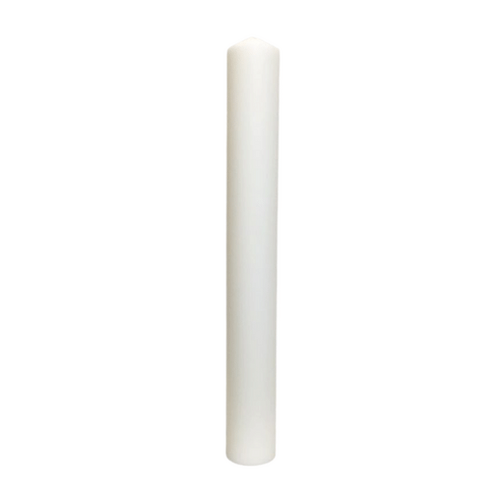 CANDLE 24 X 3" WHITE