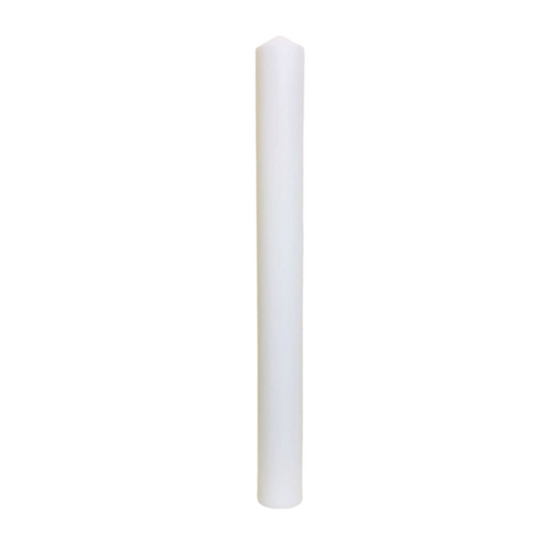 CANDLE 36 X 4" WHITE