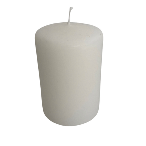 CANDLE 3 X 2" WHITE            