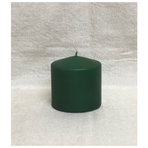 CANDLE 3 X 3" GREEN            