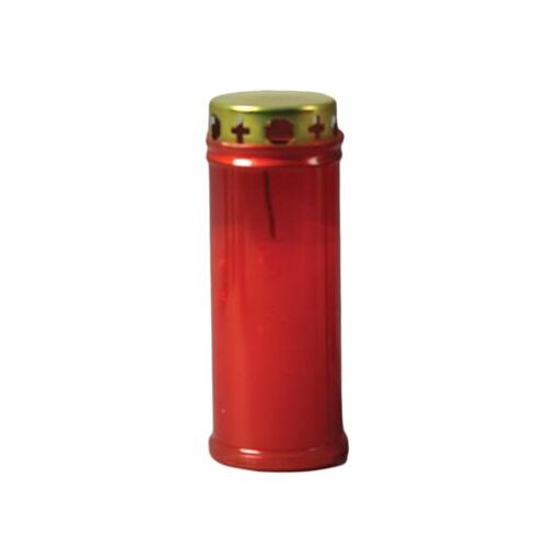 CANDLE 3 DAY VOTIVE RED 60 X 170MM