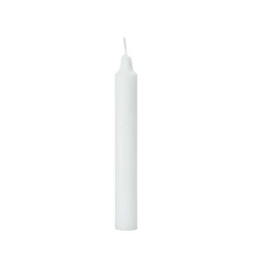 VOTIVE CANDLE  WHITE 100MM - BOX 20