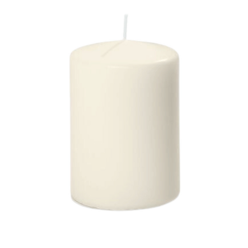 CANDLE 10x7cm IVORY 60 HR BURNING