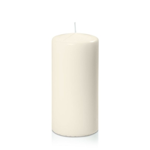 CANDLE 15x7cm IVORY 80 HR BURNING