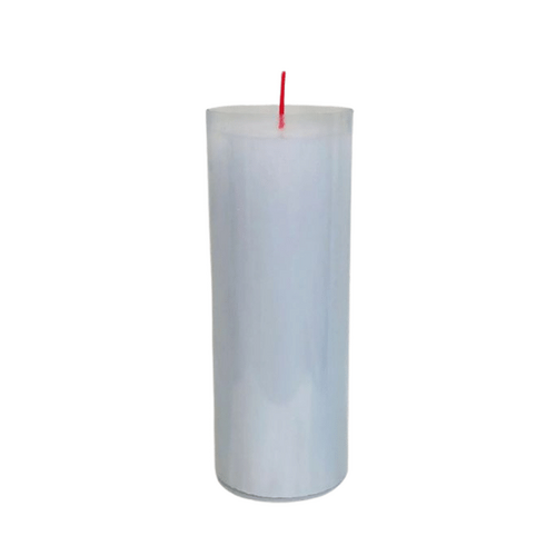 VOTIVE CANDLE 7 DAY WHITE SANCTUARY