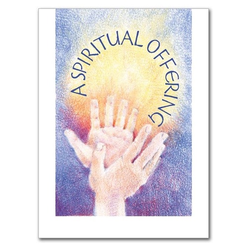 A SPIRITUAL OFFERING - MASS INTENTION CARD