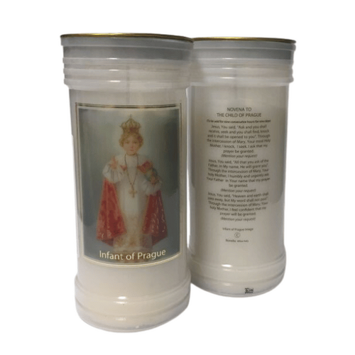 DEVOTIONAL CANDLE - INFANT OF PRAGUE