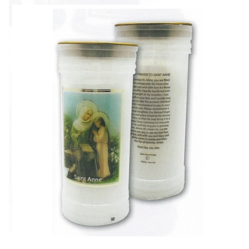 DEVOTIONAL CANDLE - ST ANNE