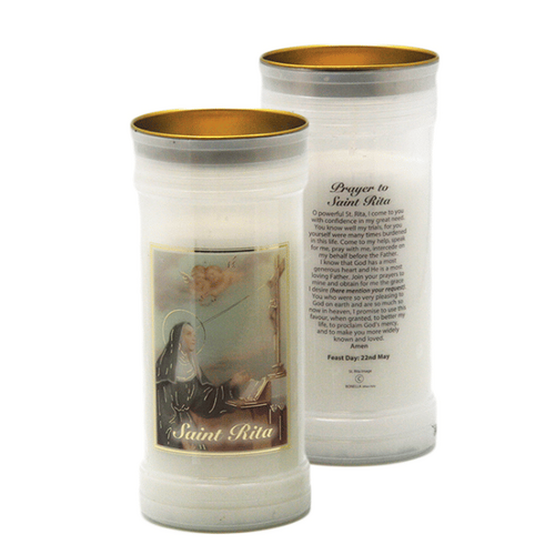 DEVOTIONAL CANDLE - ST RITA