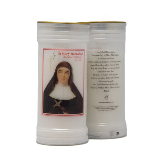 DEVOTIONAL CANDLE - MARY MACKILLOP