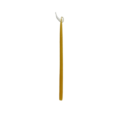 CANDLE TAPER 8 x 1/4" BEESWAX BLEND