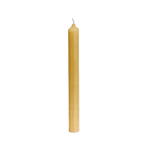 CANDLE 9 X 7/8" BEESWAX BLEND