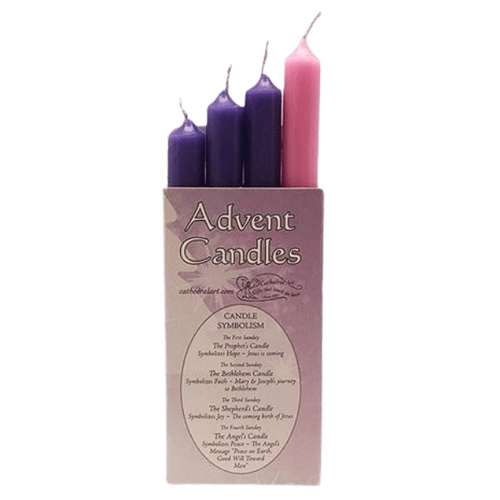 ADVENT CANDLE SETS MINI 100MM
