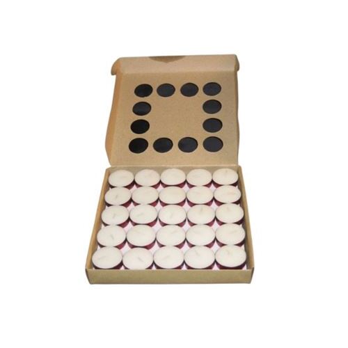 CANDLE TEALIGHTS 2 HOUR PACKET 50  **Limited Stock Available**