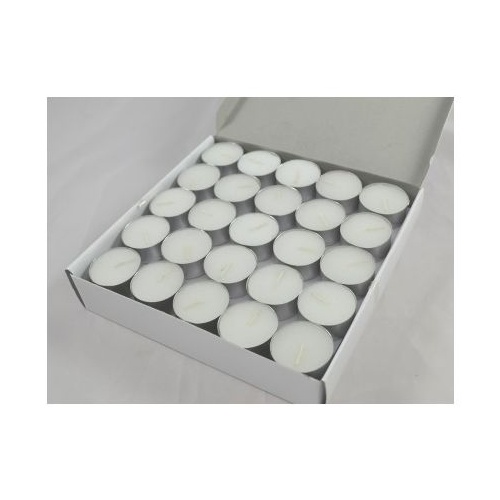 CANDLE TEALIGHTS 5 HOUR PACKET 50       