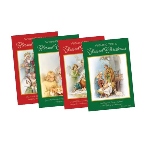 CHRISTMAS WISH BOXED CARDS BOX 18 