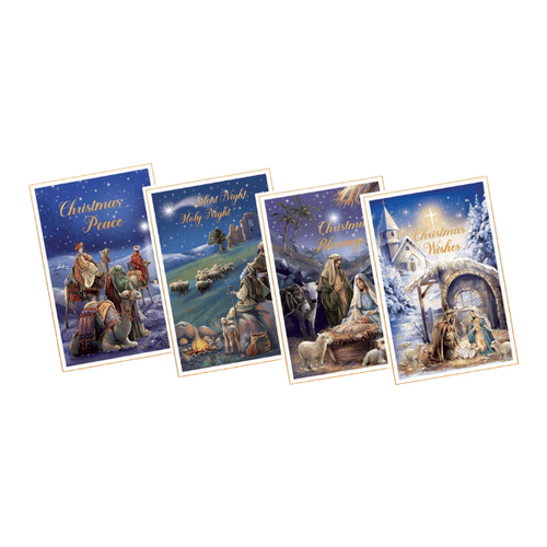 CHRISTMAS WISHES BOXED CARDS BOX 18