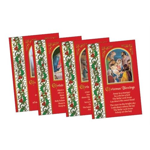 BOXED CHRISTMAS CARDS CHRISTMAS BLESSINGS BOX 12