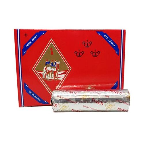 CHARCOAL 3 KINGS 40MM Roll of 10