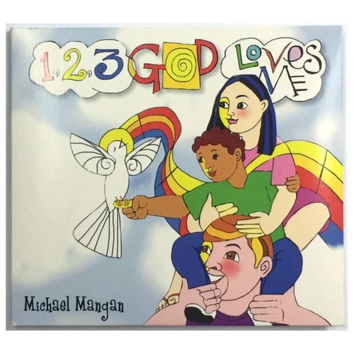 123 GOD LOVES ME DOUBLE CD - Michael Mangan