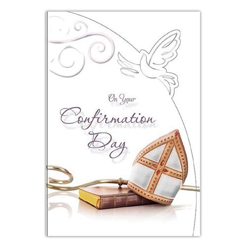 CONFIRMATION CARD CONFIRMATION DAY