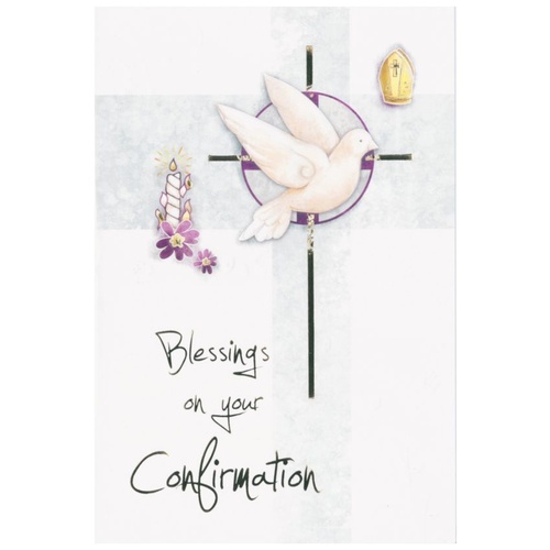 CONFIRMATION CARD BLESSINGS
