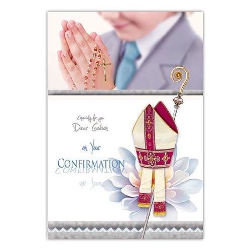 CONFIRMATION CARD - GODSON