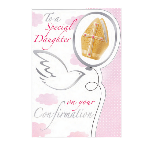 CONFIRMATION CARD - SPECIAL DAUGHTER