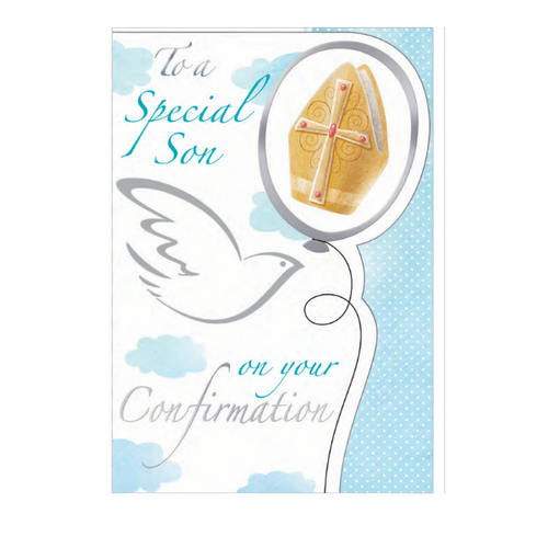 CONFIRMATION CARD - SPECIAL SON