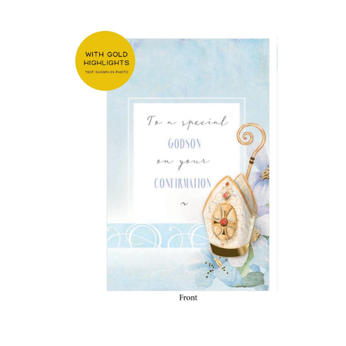 CONFIRMATION CARD - GODSON