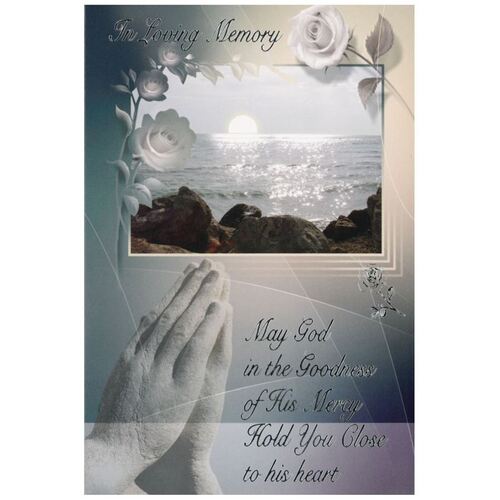 MASS INTENTION CARD IN LOVING MEMORY