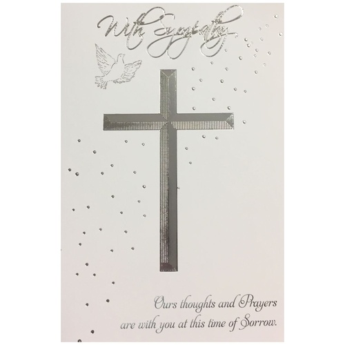 MASS INTENTION CARD WITH SYMPATHY