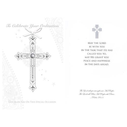 CARD TO CELEBRATE YOUR ORDINATION