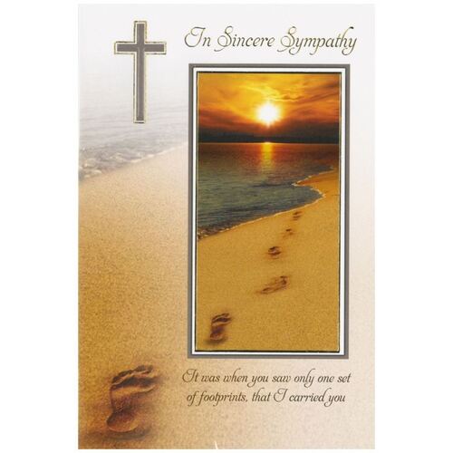 IN SINCERE SYMPATHY CARD