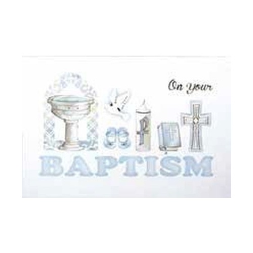 ON YOUR BAPTISM -  BOY 