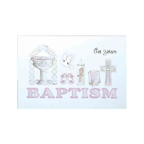 ON YOUR BAPTISM -  GIRL
