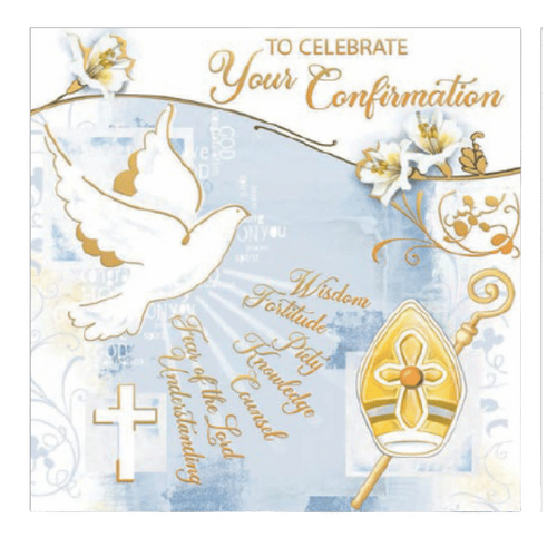 BOUTIQUE HANDCRAFTED CONFIRMATION CARD