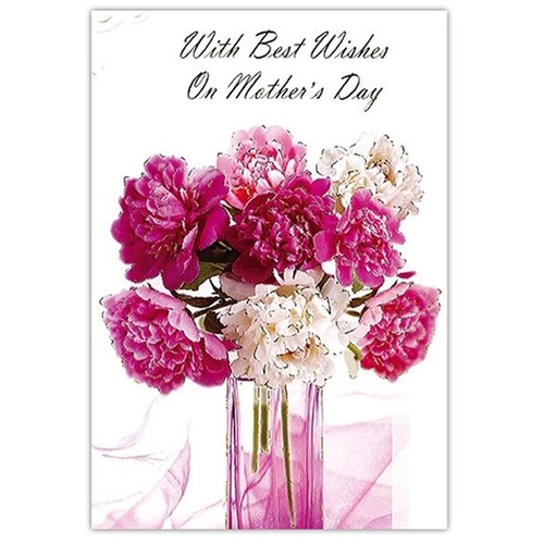 CARD MOTHERS DAY - BEST WISHES 