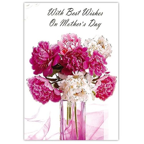 CARD MOTHERS DAY - BEST WISHES