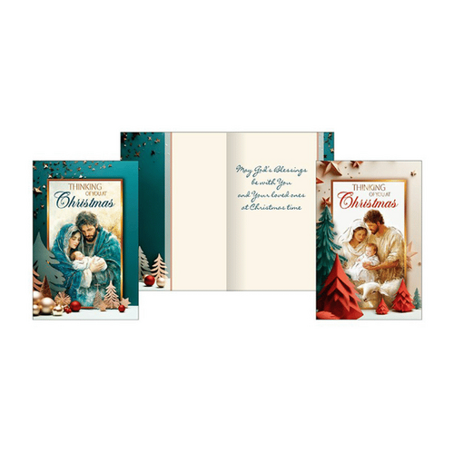 CHRISTMAS CARD - THINKING OF YOU