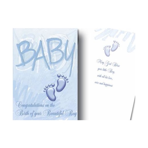 BABY BOY CARD 