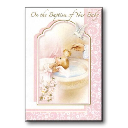 BAPTISM KEEPSAKE GIRL