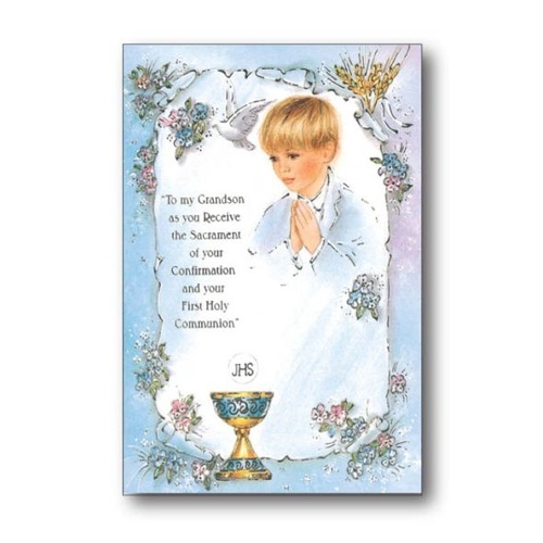 COMBINED CARD - GRANDSON      